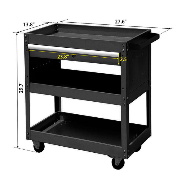 WFX Utility™ 6-Drawer Rolling Tool Chest Removable Tool Storage