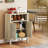 Sideboards & Buffets With Storage, Wood Mdf Farmhouse Kitchen Cabinet