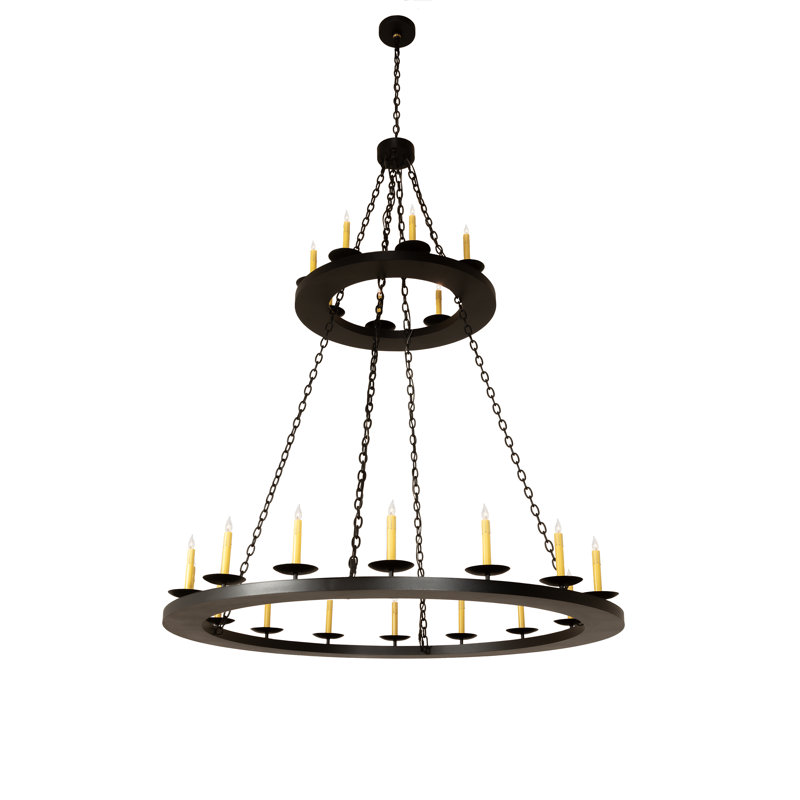 24 - Light Chandelier