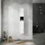 Armoire latérale de salle de bain 12 po, 2 portes à fermeture douce, conception à fixation flottante-709894090