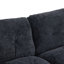 Canapé modulaire à deux places avec assise profonde, revêtement en chenille et rembourrage double couche pour un confort et un style maximaux dans tout espace de vie.-2085643455