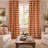 Dupioni Raw Silk Room Darkening Rod Pocket with Back Tabs Curtain with Cotton Lining-486177136-486177138