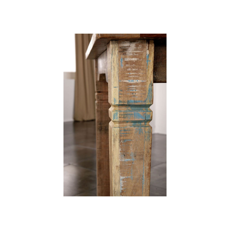 Nature Of Spirit Solid Wood Dining Table, H76 x L180 x W90 cm