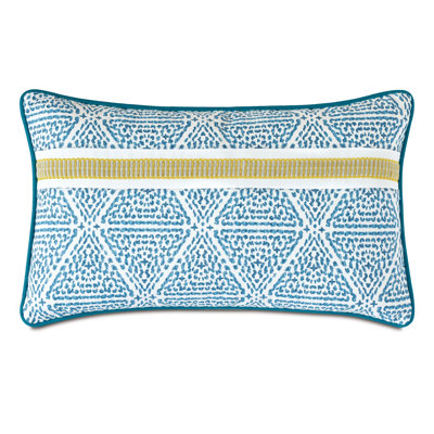 Clementine Lumbar Pillow Cover & Insert