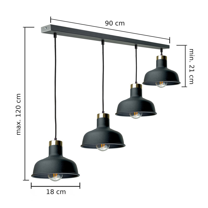 Aurelio - Light Dome Pendant, 4