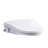 Smart Bidet Toilet Seat with Side Knob, Heated Seat, Adjustable Water Temperature and Pressure, Self Cleaning Nozzle and Night Light