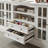 Multi-Function Craft & Hobby Worktable