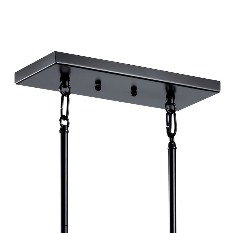 Lustre linéaire 5 lumières Brooklee