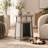 Coffee Table Cat House,Multi-Functional Pet Shelter with Storage Top