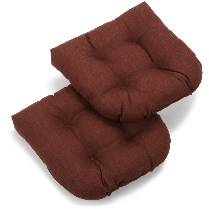 Outdoor 5'' Seat Cushion, Cocoa