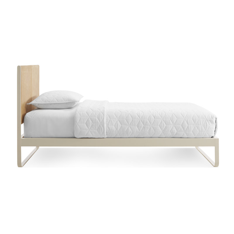 Me Time Upholstered Bed, Twin