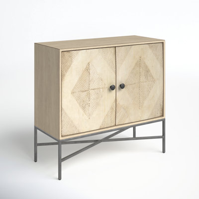 Windcrest Solid Wood Storage Cabinet