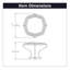 Trellis Collection Cabinet Knob-23117573