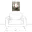 Art sur toile de baseball peint Zena-85436701
