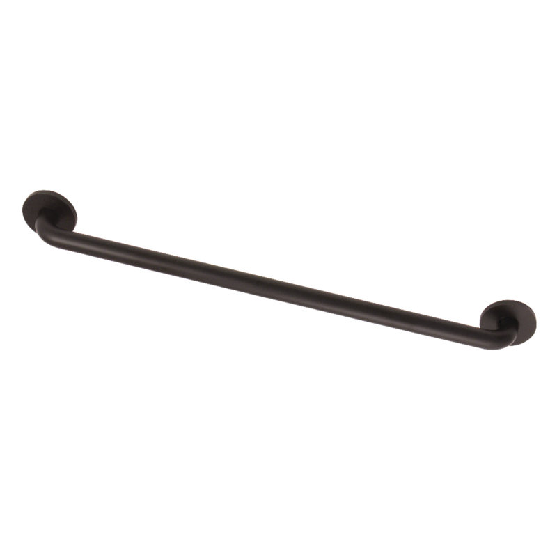 Kingston Brass Silver Sage 1-1/4 Inch O.D Grab Bar, 36" W, Oil Rubbed Bronze