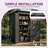 Resin Lean-to Storage Shed-96096658-130976861