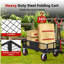 46cm H x 38cm W Utility Cart