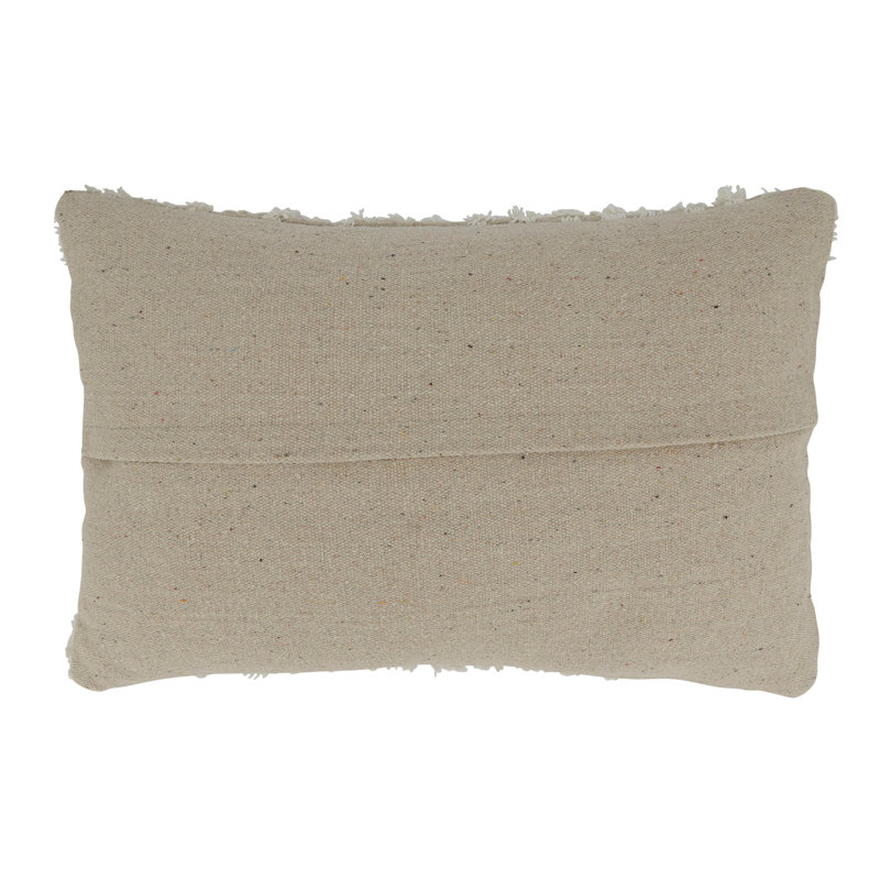 Raissa Cotton Throw Pillow, Down Blend
