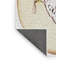 Tapis de l’aire beige de poulet-2117503738