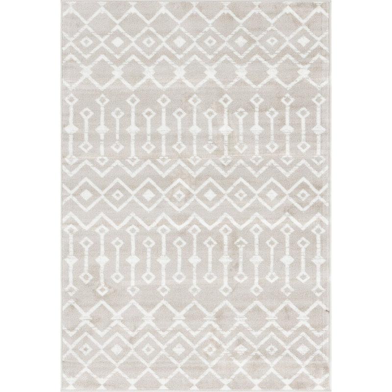 Ontonagon Geometric Indoor Rug, Rectangle 5'3" x 8'