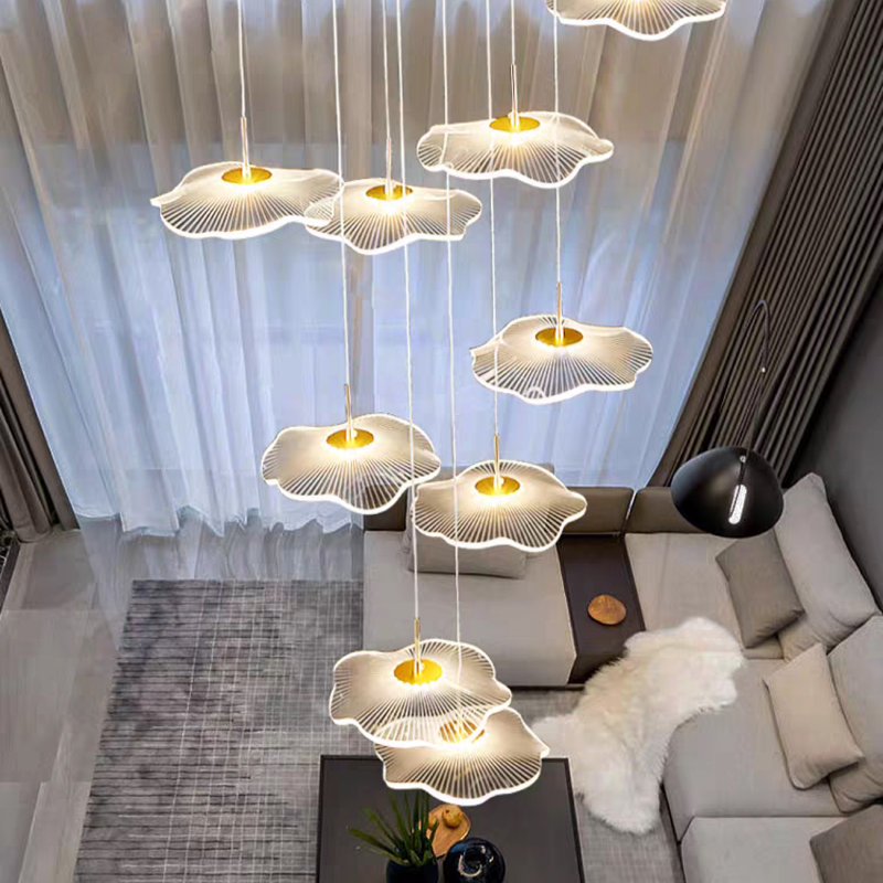 Lustre à plafond haut, 11