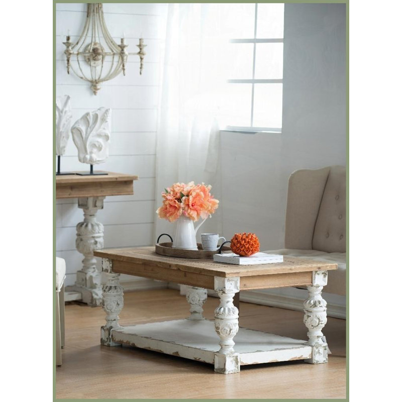 Table basse French Country