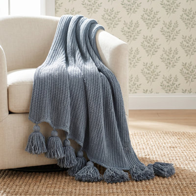 Dorothy Cotton Throw Blanket