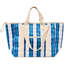 Nylon recyclé: sac fourre-tout Cool - La Mer Blue Neon