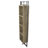 Orkney 75"H x 64"W Rotating Shelving Unit