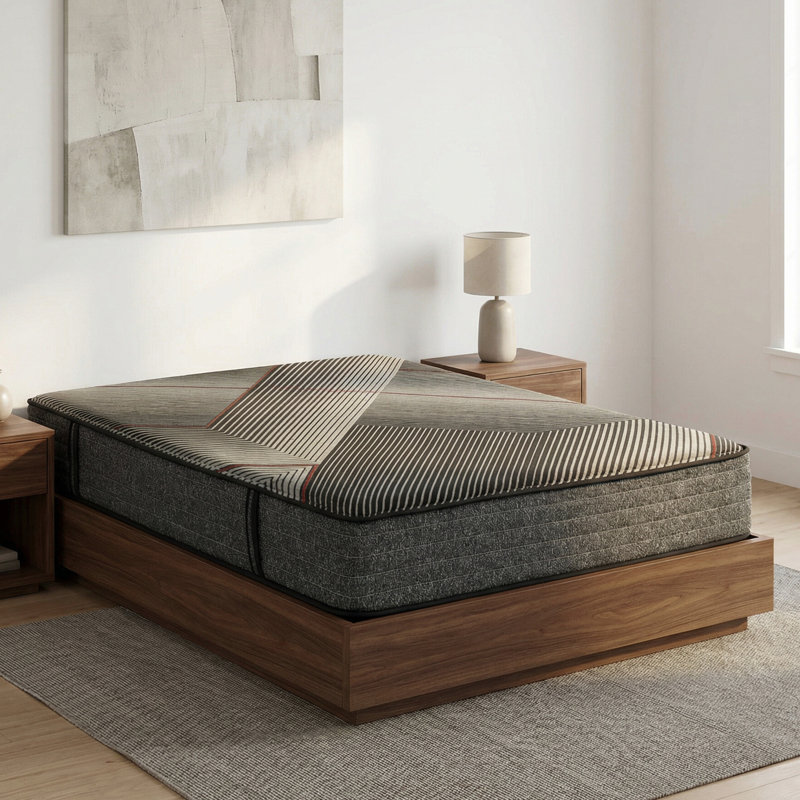  Sterling 11" Gel Memory Foam Hybrid Mattress in a Box, Queen, Queen, 11"