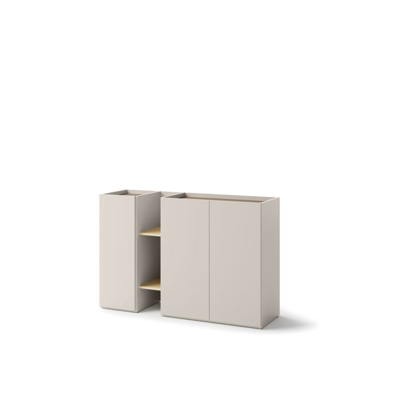 Ansar 136cm Sideboard