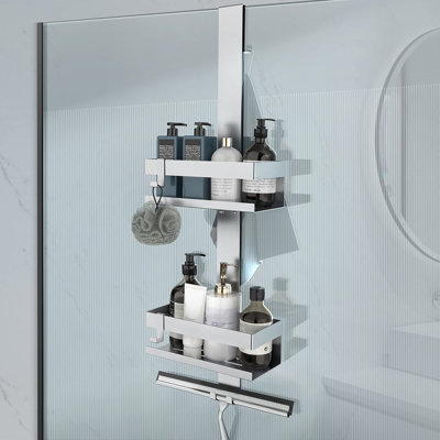 Hanging Stainless Steel Shower Caddy