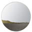 Kyra Flat Metal Beveled Wall Mirror