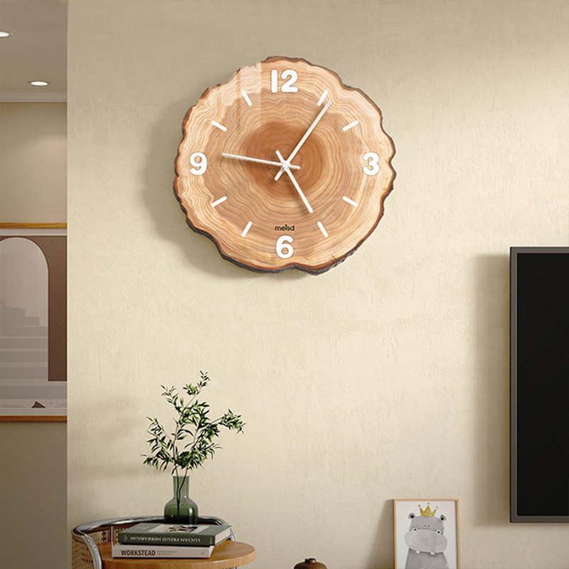 Horloge murale Brown