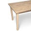 Culebra Solid Wood Dining Table