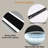 2-Pcs Dimmable Led Ceiling Light With Modern Linear Flush Mount Ceiling Lighting Fixture Acrylic Long Ceiling Lamp For Living Room Kitchen Dining Room Hallway-779633722-779633717
