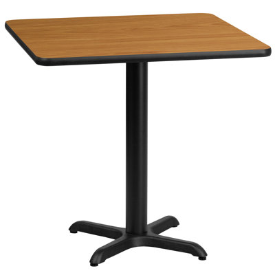 Laminate Table Top with Table Height Base