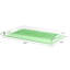 Plateau décoratif crocodile rectangulaire en acrylique-121429578-121429575