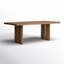 Holmes 80" Mango Wood Dining Table In Brown