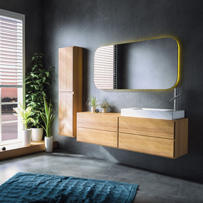 Minimal 27.6'' L Bathroom Sink