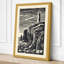 Lighthouse on Stone Coastal - Wrapped Canvas-239581517-239581521