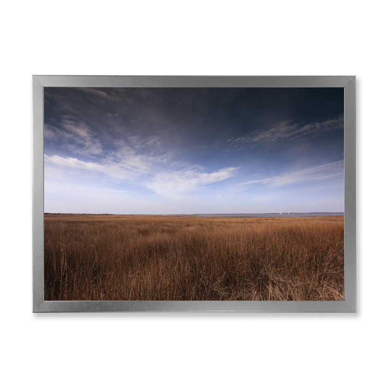 Magnifique champ de blé mystique - décoration murale traditionnelle sur toile, H 24 po x l 36 po x P 1 po