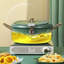 Living And Home Refined Iron Pot Set