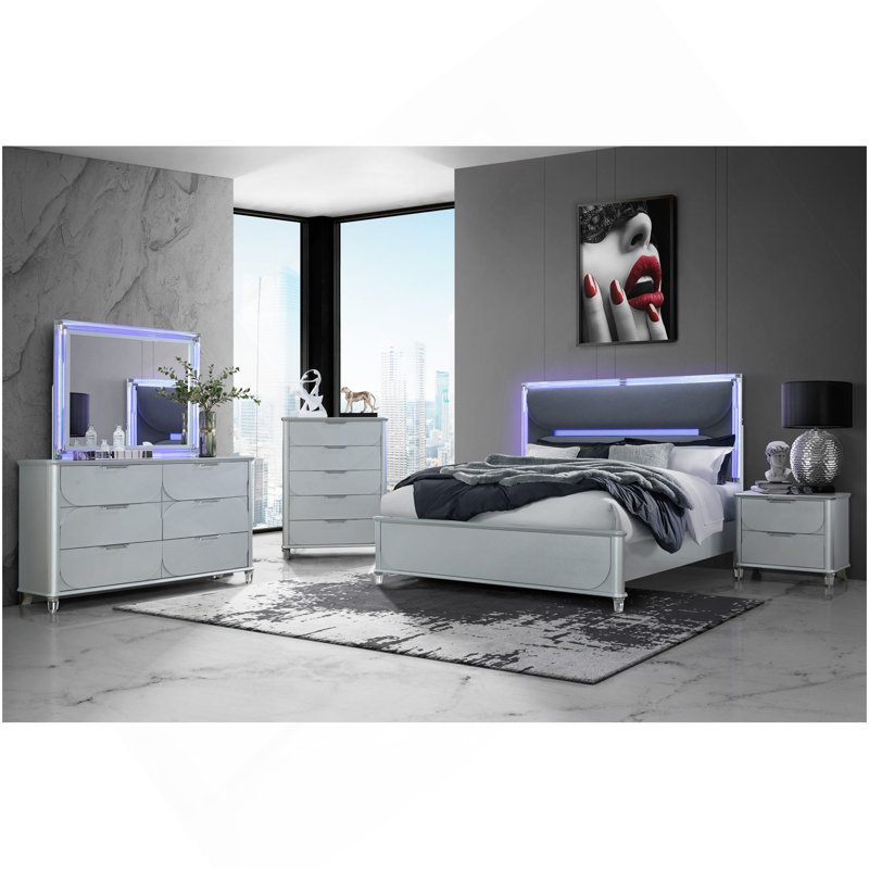 Ensemble de chambre pour 5 personnes LAURA