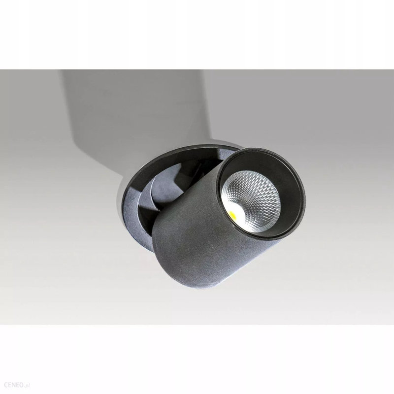 Luna Recessed Housing, Black