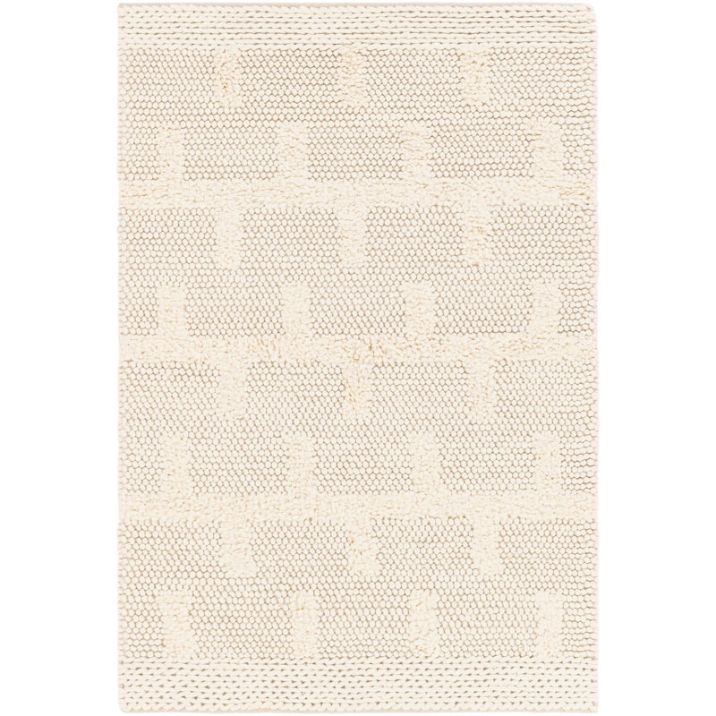 Ira Lana New Zealand Wool Rug, Rectangle 4'1" x 6'1"
