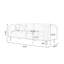 Canapé standard en polyester-117986748