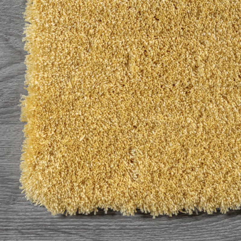 Toth Hand Tufted Ombre Indoor Rug, Rectangle 4' x 6'