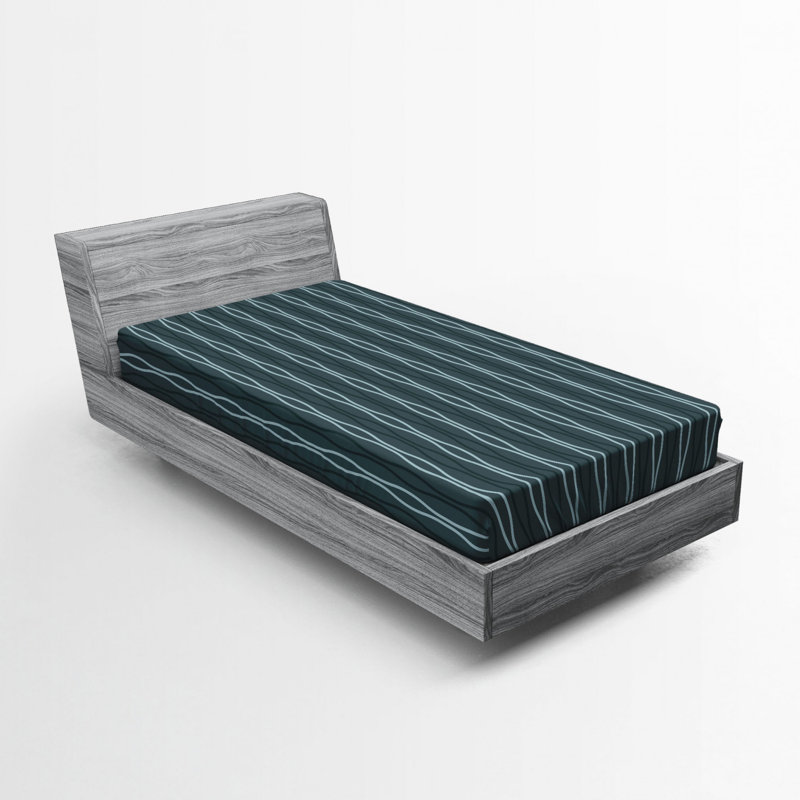 Microfiber Fitted Sheet, Twin XL Fitted Sheet
