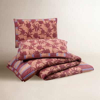 Natalia 100% Cotton Quilt Set